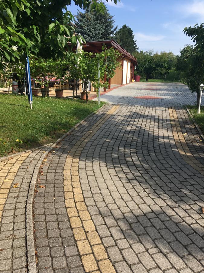 Villa Park Hévíz Εξωτερικό φωτογραφία